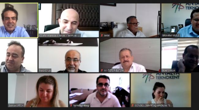 Antalya Teknokent ve tarım sektörü işbirliği içinde