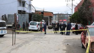 Arkadaşa kurşun yağmuru