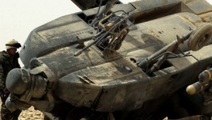 Askeri helikopter düştü: 5 ölü