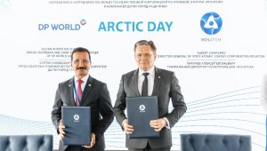 Atom enerjisi kurumu Rosatom ve dünya lideri DP World işbirliği anlaşması imzaladı