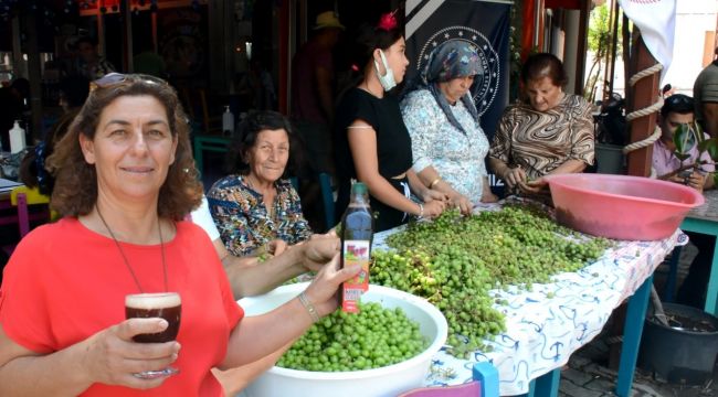 Bademli'nin koruk şurubuna coğrafi işaret geliyor