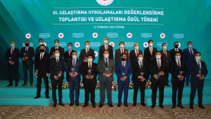 Bakan Gül: "2017'den beri 1 milyon 14 bin dosyada uzlaşıldı"