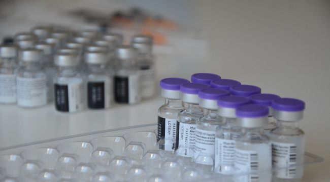 Bakan Koca paylaştı: fedakar hemşire 