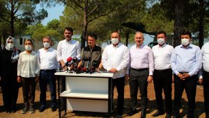 Bakan Pakdemirli: "71 yangından 57'si kontrol altında"