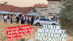 Bakan Soylu'dan Konya saldırısı açıklaması: Kürt-Türk meselesiyle ilgisi yok