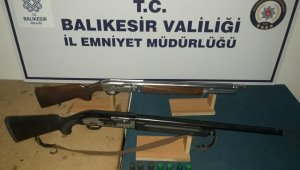 Balıkesir'de 14 aranan şahsa gözaltı