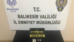 Balıkesir'de polisten 45 şahsa huzur operasyonu