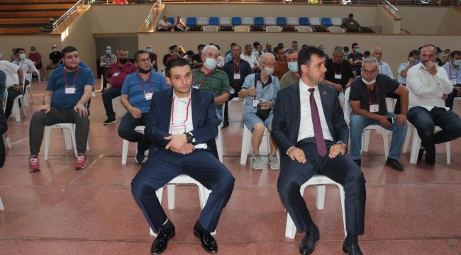 Balıkesirspor'da başkan Özgür Yılmaz oldu