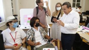 Başkan Batur: Gençlere güvenim tam