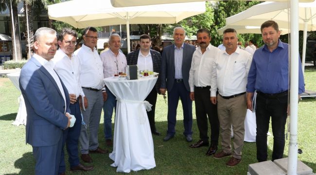 Başkan Ergün, Ege Belediyeler Birliği Başkanvekili oldu