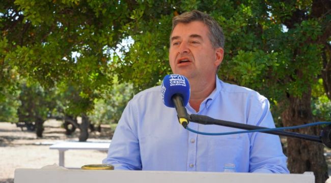 Başkan Oran, "Dünya sakız üretiminde yerimizi alacağız"