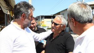 Başkan Sandal, "Tek Çözüm Kentsel Dönüşüm"