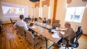 Başkan Soyer'den Kültür Zirvesi için diplomasi trafiği