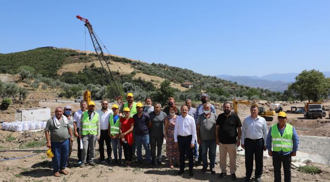 Başkan Sürekli'den Küçük Menderes çıkarması…