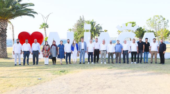 Başkan Sürekli: Laf değil iş üretiyoruz