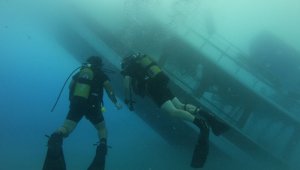 Batan teknenin kaptanı gözaltına alındı