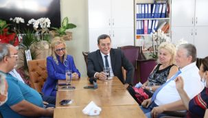 Batur'dan yerel basına tam destek