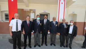 Batur, şehit ailelerini ve gazileri unutmadı