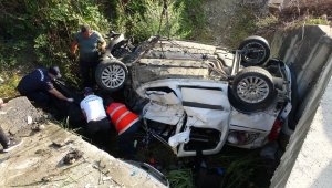 Bayram dönüşü, bir aile yok oldu