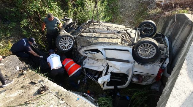 Bayram dönüşü, bir aile yok oldu