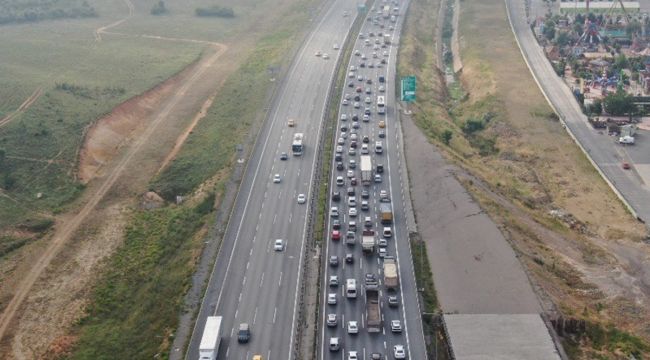 Bayram trafiği çilesi