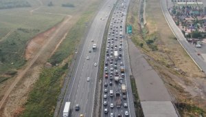 Bayram trafiği çilesi