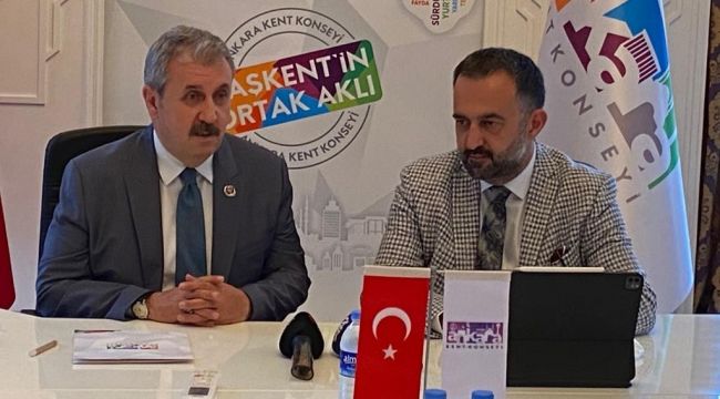 BBP Lideri Destici: "251 vatan evladını rahmetle anıyorum"
