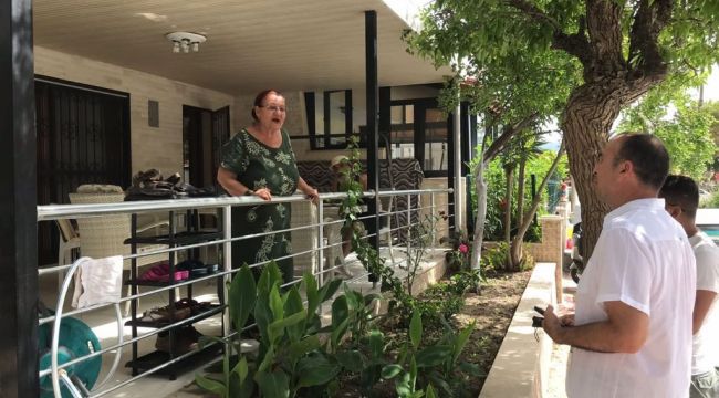 Belediye başkanının makamı sokaklardır