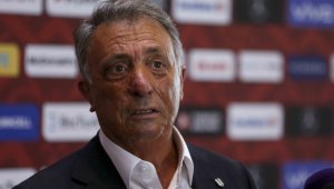 Beşiktaş Başkanı Ahmet Nur Çebi: "Yayıncı kuruluşla iki seneden beri sıkıntı yaşanıyor"