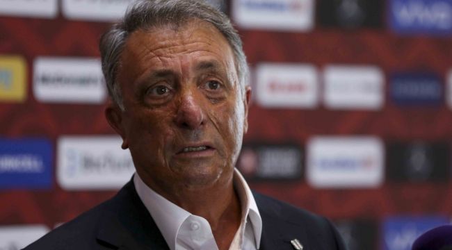 Beşiktaş Başkanı Ahmet Nur Çebi: "Yayıncı kuruluşla iki seneden beri sıkıntı yaşanıyor"