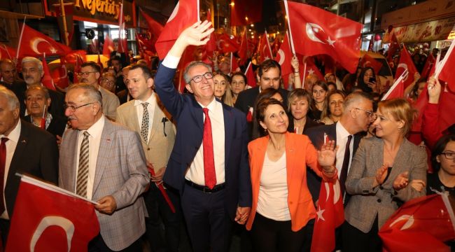 Bin 500 Gaziemirli Ata'sı için zeybek oynayacak