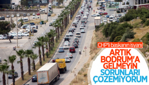 Bodrum Belediye Başkanı, artan nüfusa sitem etti