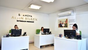 Bornova Altın Bilezik yeni ofisinde