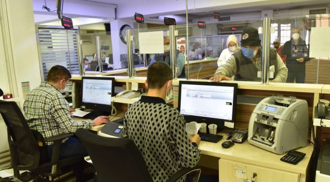 Bornovalılara vergi ödemelerinde kolaylık