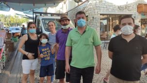 Bu kez gazeteci haber oldu