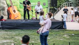 Buca Belediyesi müzisyenleri normalleşmede de yalnız bırakmadı