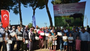 Büyükşehir'den Bergamalı üreticilere manda desteği