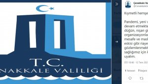 Çanakkale Valiliğinden varyant uyarısı