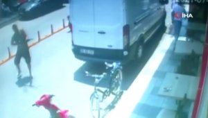 Canını saniyelerle kurtardı