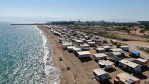 Çardak ve obalarda bedava tatil