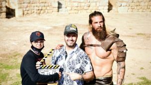 Çekimlerinin bir bölümü İzmir'de gerçekleşti