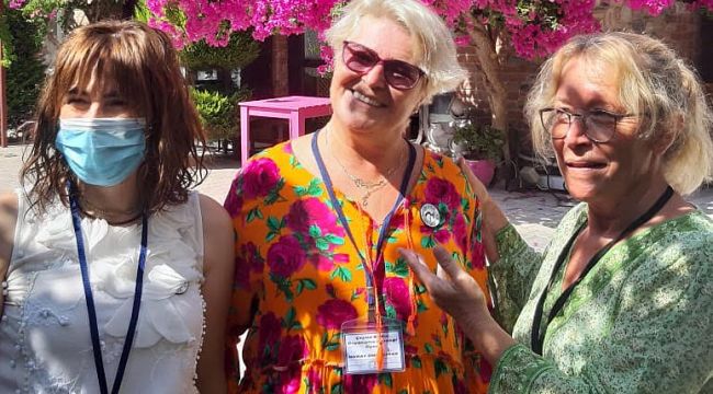 Çeşmeli kadınlar, kurucu başkan Ekinci'yi başkan seçti