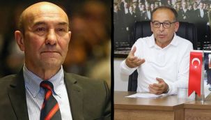 CHP'li iki başkanın Gediz nehri kapışması