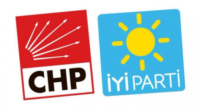 CHP ve İYİ Parti arasında kavga çıktı