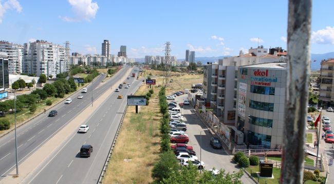 Çiğli'de tramvay yolu için ağaçlar sökülecek, tekrar dikilecek