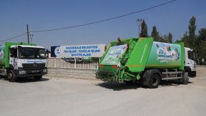 Çöp kamyonlarından artık turunç kokusu yayılıyor