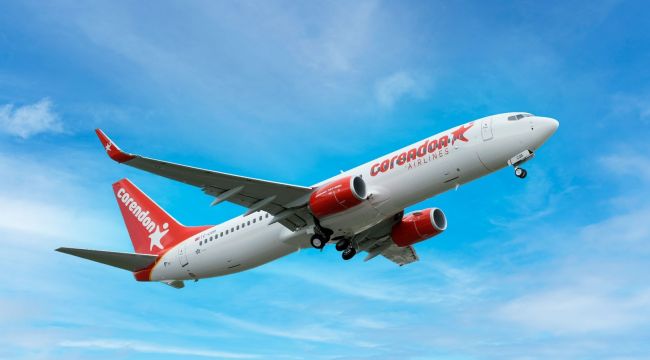 Corendon Airlines'dan 15 yeni rota