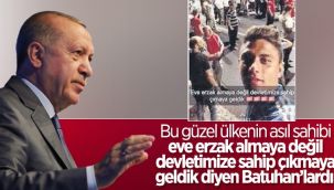 Cumhurbaşkanı Erdoğan'dan 15 Temmuz mesajları