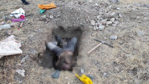 Cesedi 9 gün sonra kazdığı çukurda bulundu