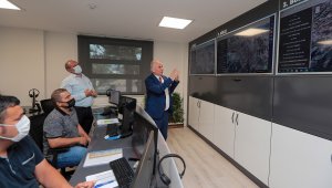 Denizli'de belediye otobüsleri anlık olarak takip ediliyor